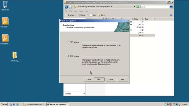 Installation of ArcSDE 10 on SQL Server 2008 R2 смотреть онлайн