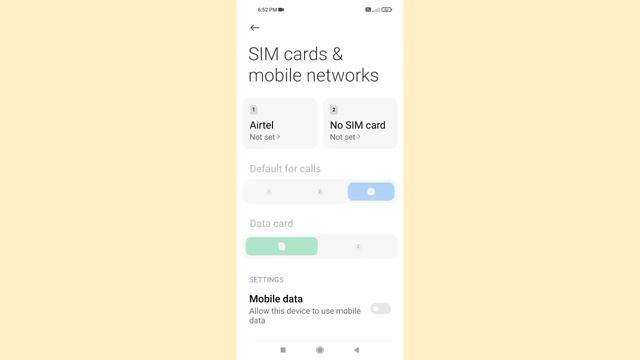 Poco F1 Use Wi-Fi Calling Settings ON Problem Solve смотреть онлайн
