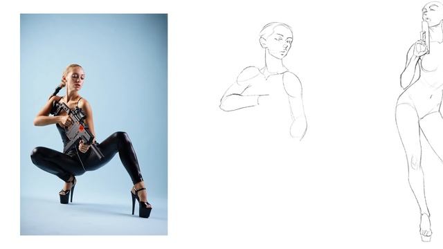 ?? HOW TO STUDY ART FROM REFERENCE (lvl 1 To 4)