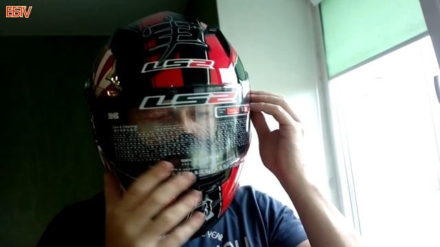 МОТОШЛЕМ LS2 FF358 ОБЗОР ОТЗЫВ смотреть онлайн