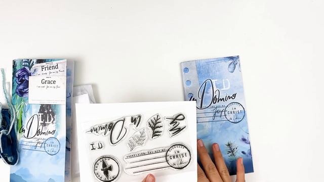 Open Journey | ID: In Domino | New Devotional Kit and Verse Cards смотреть онлайн