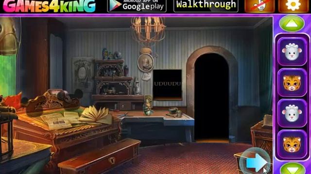 G4K Powerful Warlock Escape Game Walkthrough смотреть онлайн
