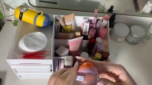 Большая уборка в косметике?/Уборка в комоде с косметикой!?/Уборка в косметике!❣️