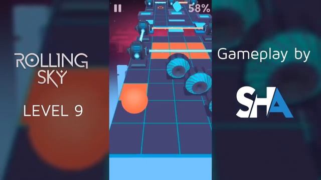 Rolling Sky E-Labyrinth 100% Complete All Gems 20/20 смотреть онлайн