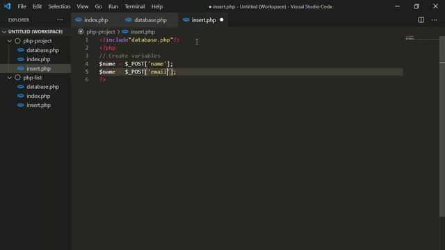 PHP MySQL and Ajax Data Insert Tutorial & Bootstrap 4 || PHP MySQL Insert Data смотреть онлайн
