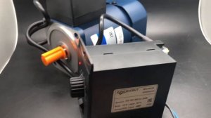 Мотор 120w 220 с тахогенератором + регулятор оборотов