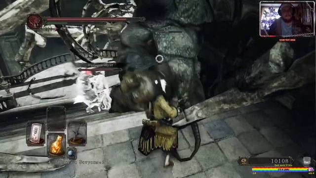 Го в Тёмные души Dark souls 2 Стрэм смотреть онлайн