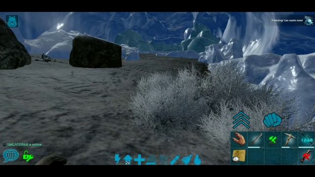 HOW TO TAME A YETI!! AND ALPHA DINOS!! ARK MOBILE смотреть онлайн