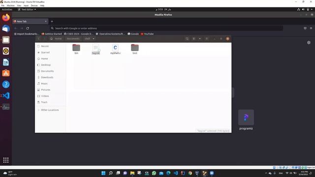 Simple Shell (Multi-Processing) смотреть онлайн