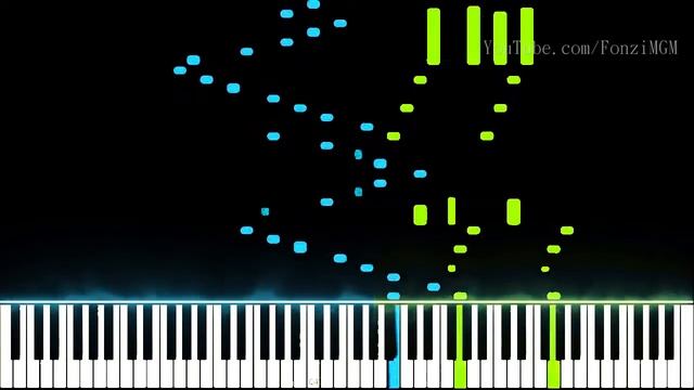 [FULL] No Game No Life OP - "This Game" - Konomi Suzuki (Synthesia Piano Tutorial) смотреть онлайн