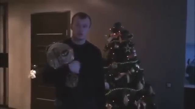 Новогоднее поздравление от Александра Шлеменко. смотреть онлайн