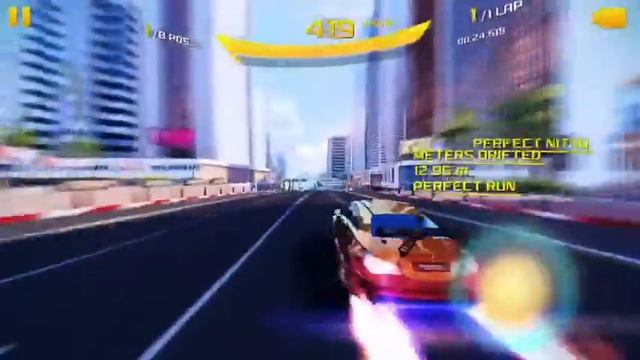 Asphalt 8 - The Wednesday Heat : The Mirage - Mercedes-Benz CLA 45 AMG Racing Series - 00:52:569 смотреть онлайн