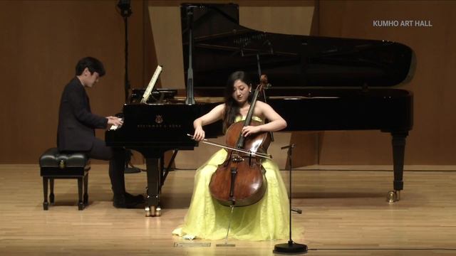 [아름다운 목요일] F. Schubert Arpeggione Sonata in a minor, D.821(excerpt) | Hayoung Choi, Cello смотреть онлайн
