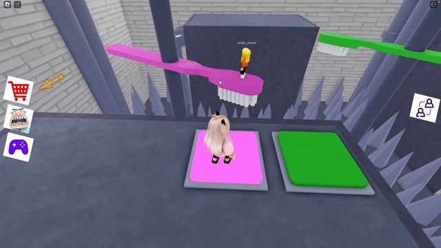 Team Dentist Run! (TEAMWORK OBBY) Roblox Gameplay Walkthrough Teamwork Obby [4K]