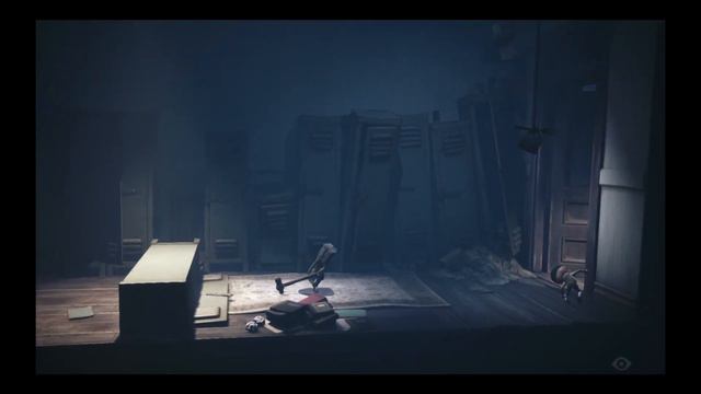 Little Nightmares II (Маленькие кошмарики 2) - Прохожу 2-ого босса (Учительница). Часть 1. смотреть онлайн