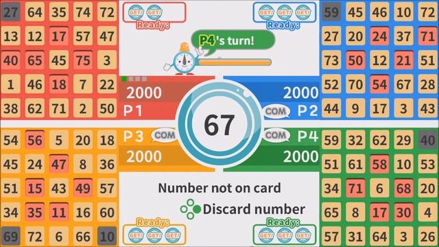 BINGO for Nintendo Switch (Switch) First 20 Minutes on Nintendo Switch - First Look - Gameplay смотреть онлайн