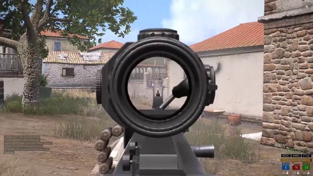 [Arma 3] King of the Hill - How to Full Auto a Zafir смотреть онлайн