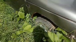 Брошенная машина ваз 111 | обзор машины