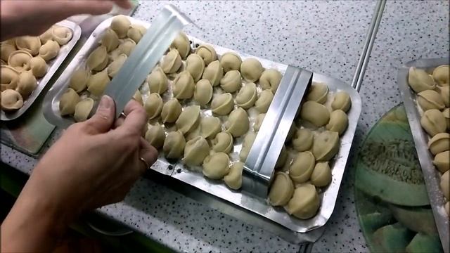Лайфхак для заморозки пельменей. смотреть онлайн