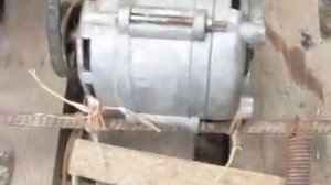 холодная обкатка двигателя внутреннего сгорания 1.Сборка стенда