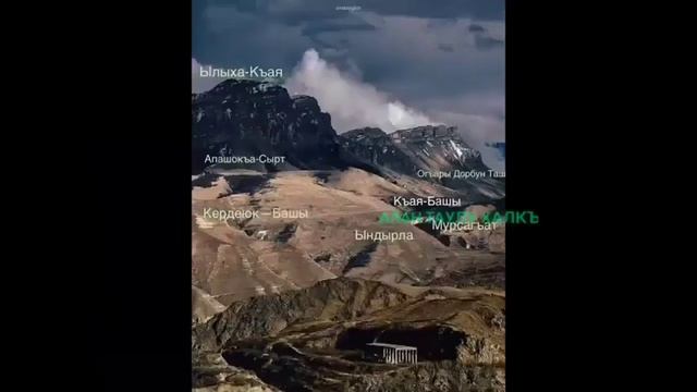 Балкарские названия селе смотреть онлайн