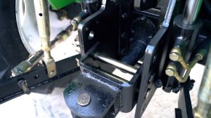 Обзор трактора Рустрак 504 с кабиной!