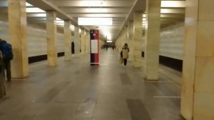 Станция метро «ПРОСПЕКТ ВЕРНАДСКОГО»