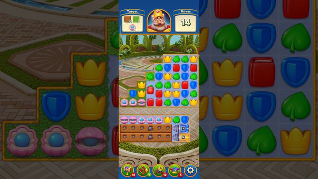 Royal Match | Роял Метч | Level 681 | Hard Level #royalmatch #royalmatchgameplay  #gameplay #games