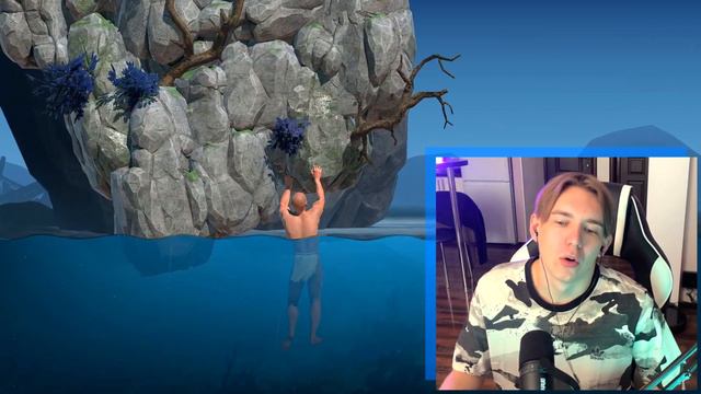 😮ПОЛЗИ или УМРИ A Difficult Game About Climbing смотреть онлайн