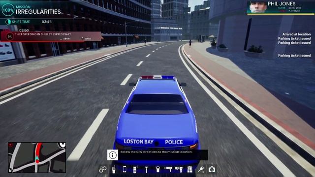 Police Simulator Patrol Duty #8 - Modded Police Cars смотреть онлайн