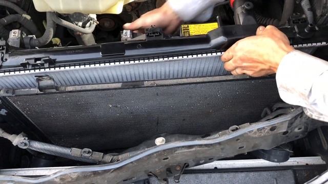 Radiator Replacement - Lexus LS460, FnF47 смотреть онлайн