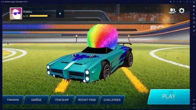 RL SideSwipe How To Play On PC With CONTROLLER/KEYBOARD смотреть онлайн