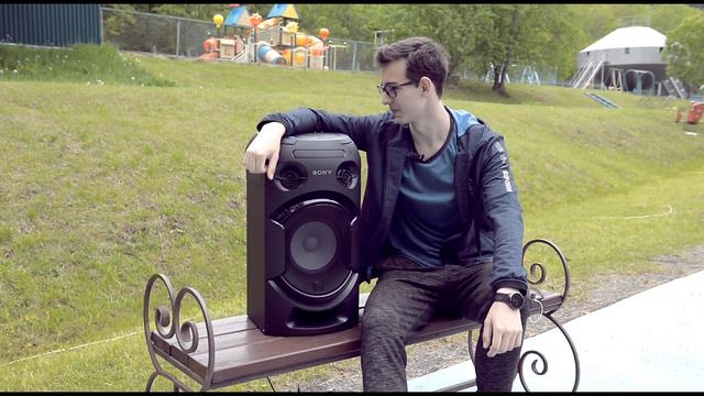 Обзор Sony V21 (BASS TEST) смотреть онлайн