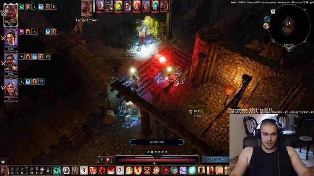 Divinity: Original Sin 2 - Tactician mode - Natalie Bromhead - Boss Fight - Vanilla Version [2017] смотреть онлайн