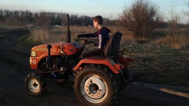 Минитрактор уралец 180 смотреть онлайн