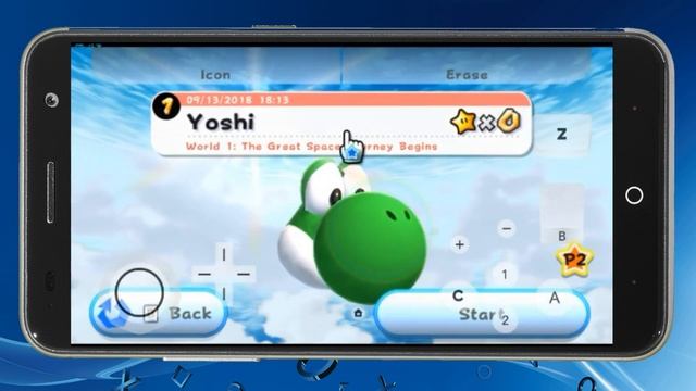 Wii на Android. Dolphin Emulator. Test смотреть онлайн