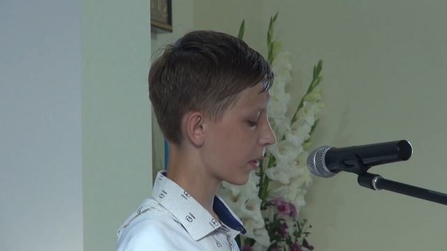 Урачыстае ўнясенне рэліквій Малой Арабкі ў касцёл у Любчы смотреть онлайн