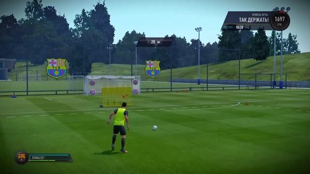 Как бить штрафные удары в FIFA 17 и FIFA 18 смотреть онлайн
