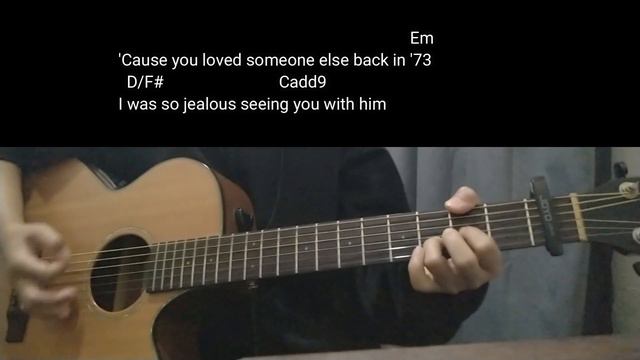Give Me Your Forever - Zack Tabudlo | Easy guitar tutorial with chords+lyrics | guitar play along смотреть онлайн