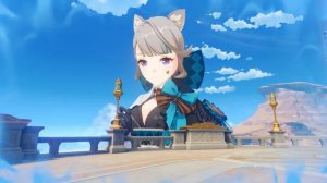 [giantess growth]Watch giantess Lynette drinking tea