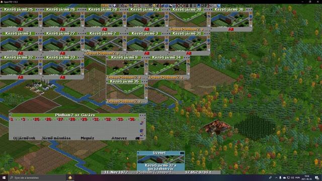 Transport Tycoon Deluxe | Retro gaming смотреть онлайн