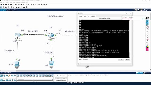 CCNA 200-301 Full Course in Hindi | Day 31Chapter6: EIGRP Configuration|Cisco CCNA Course@PyNetLabs смотреть онлайн