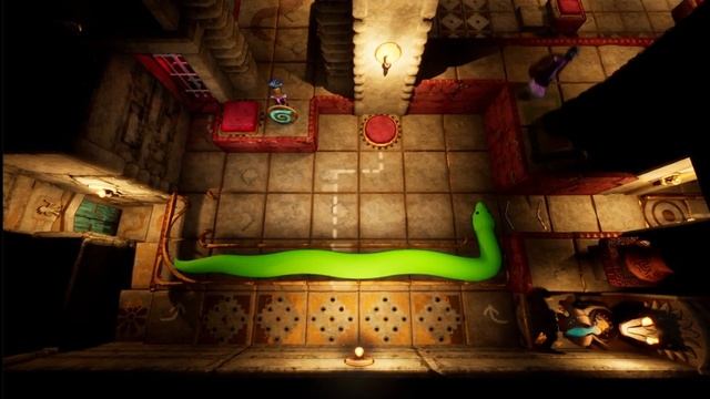 Snake Game Bait and Switch (Temple Of Snek) смотреть онлайн