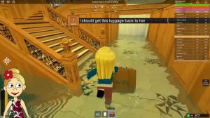 Бабушка Шошо попала на ТИТАНИК ?  Играю в Roblox Titanic