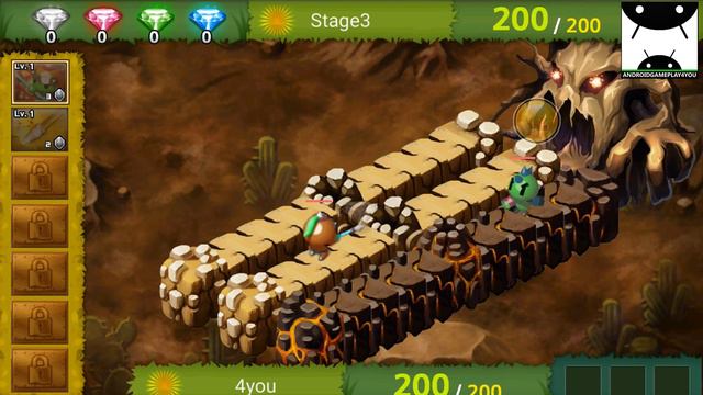 Hero Tactics 3 Android GamePlay Trailer [1080p/60FPS] (By MANASTONE) смотреть онлайн