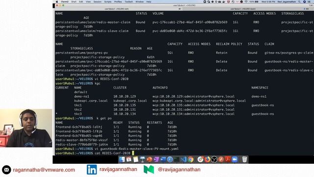 RedisConf 2020: Cloud Native Backup of Redis App on Kubernetes смотреть онлайн