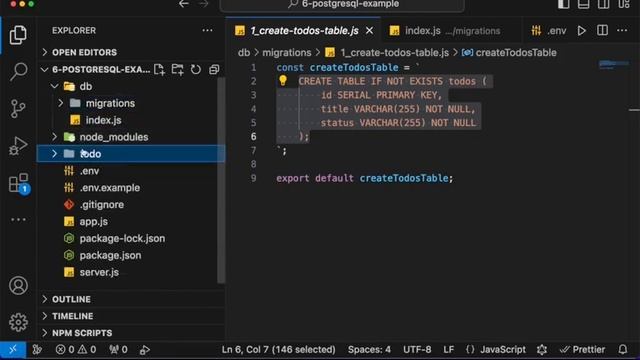 NodeJS (Express) with PostgreSQL Database: REST API CRUD Example смотреть онлайн