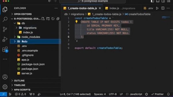 NodeJS (Express) with PostgreSQL Database: REST API CRUD Example