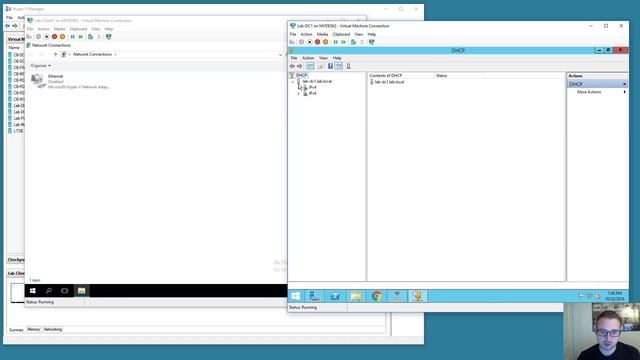 Installing And Configuring Active Directory, DNS, DHCP