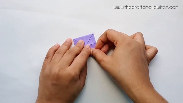 How to Make a Simple Origami Lotus Flower in 4 Minutes - Origami Folding Instructions смотреть онлайн